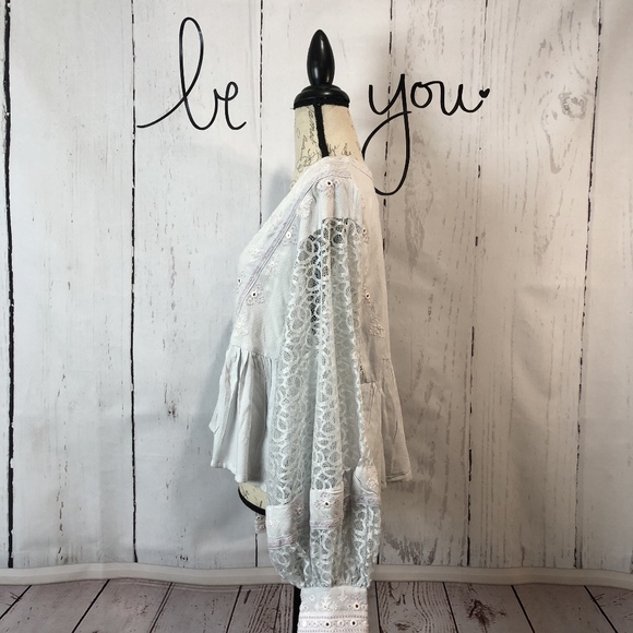 SALE Host Pick NWT Free People Lace Top Medium - Picture 7 of 8